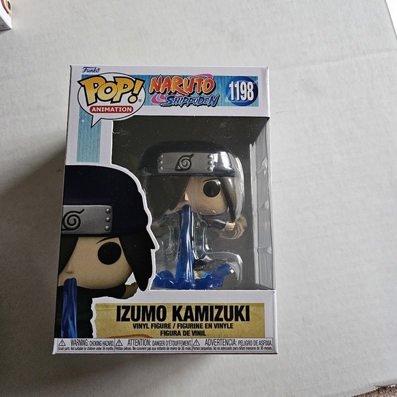 NARUTO FUNKO POP  IZUMO #1198 - Picture 1 of 4
